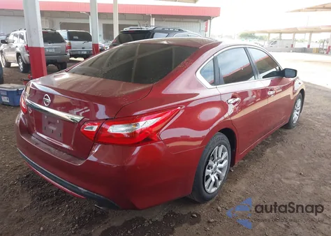 2017 Nissan Altima 2.5 S из США, поврежденный, VIN 1N4AL3AP1HN320831
